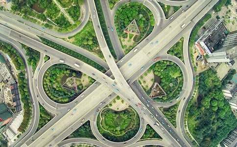 立交橋公園作文