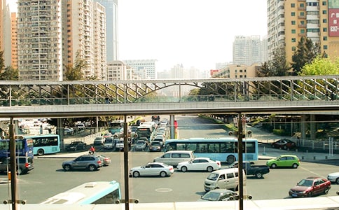 天橋見聞小學作文300字